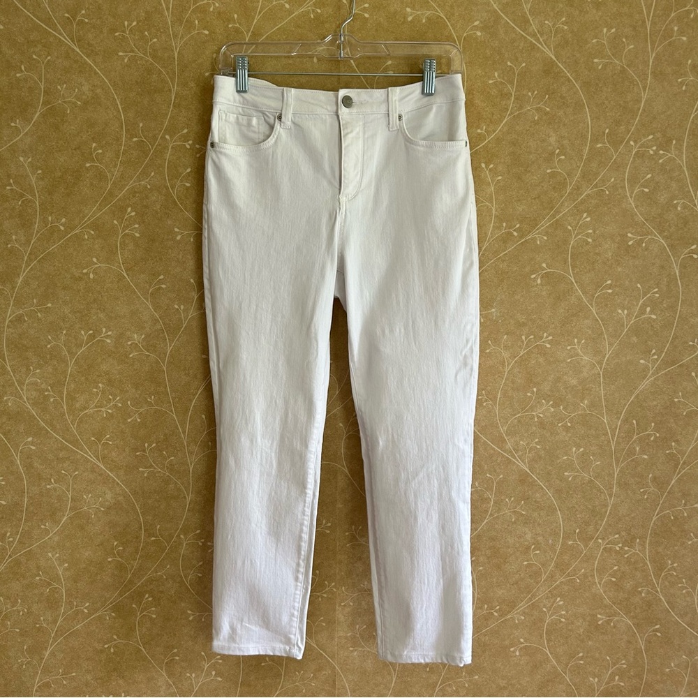 NYDJ White Denim Jeans